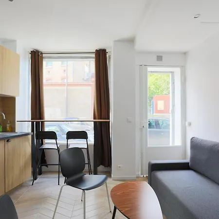 Apartment Le Zen Paris